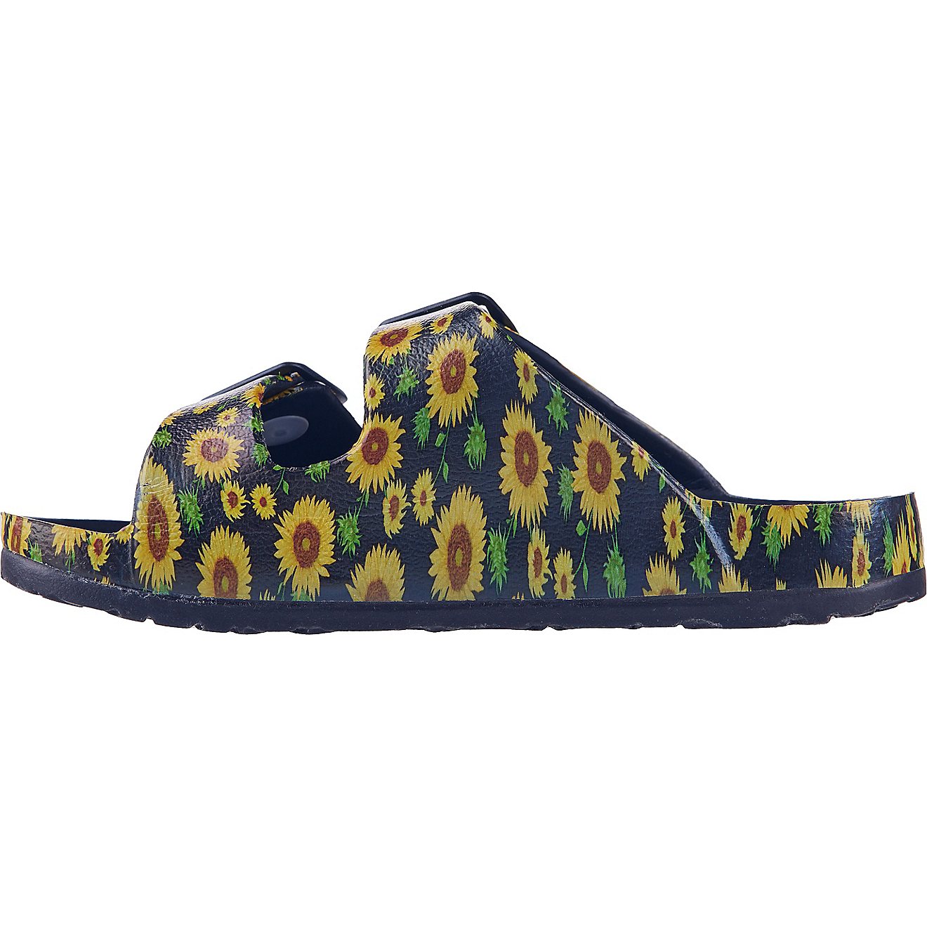 O’Rageous Women’s 2 Buckle Floral Slides                                                                                     - view number 2