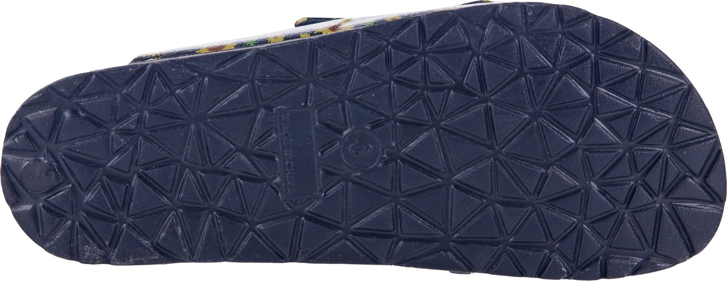 O’Rageous Women’s 2 Buckle Floral Slides                                                                                     - view number 4