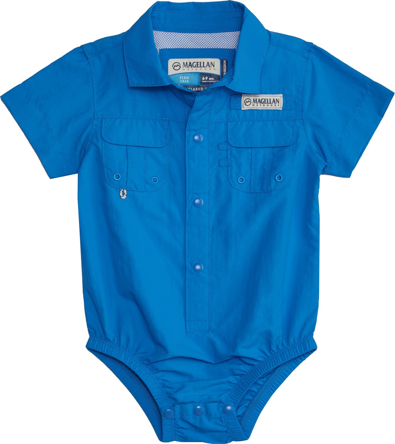 Magellan Outdoors Infant Boys' Laguna Madre Onesie