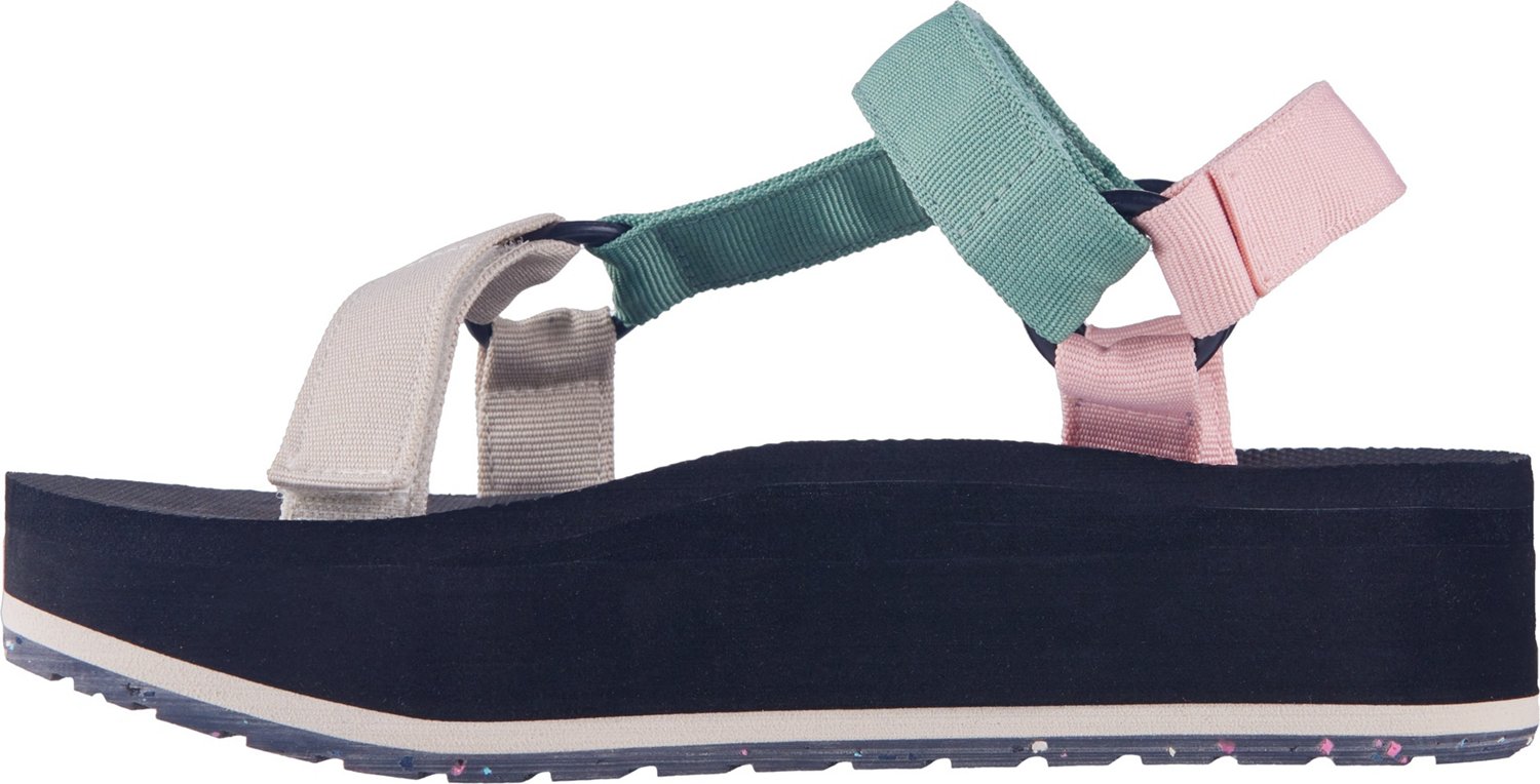 O'Rageous Women's Colorblock Platform Sport Sandals                                                                              - view number 2