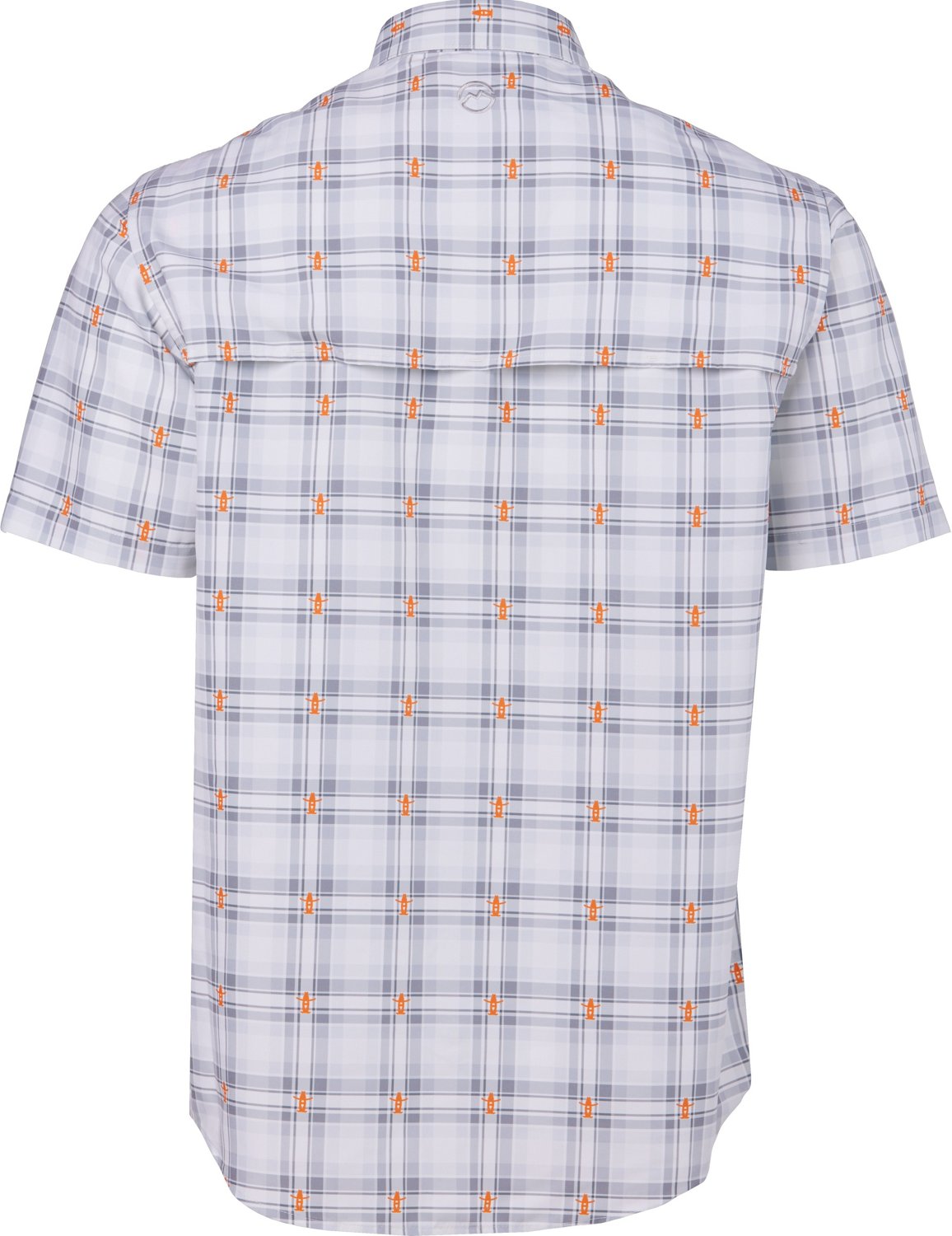 Magellan Men's Howdy Houston Livestock Show and Rodeo Plaid Short Sleeve Shirt - view number 2