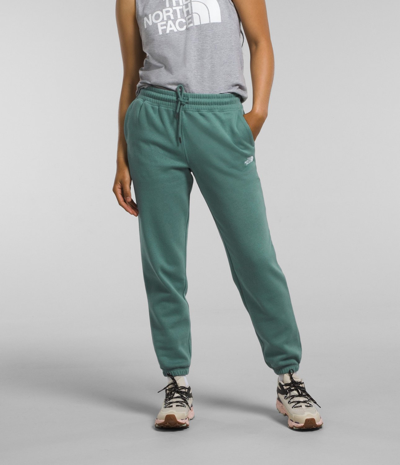 The North Face Women's Half Dome Fleece Sweatpants Academy
