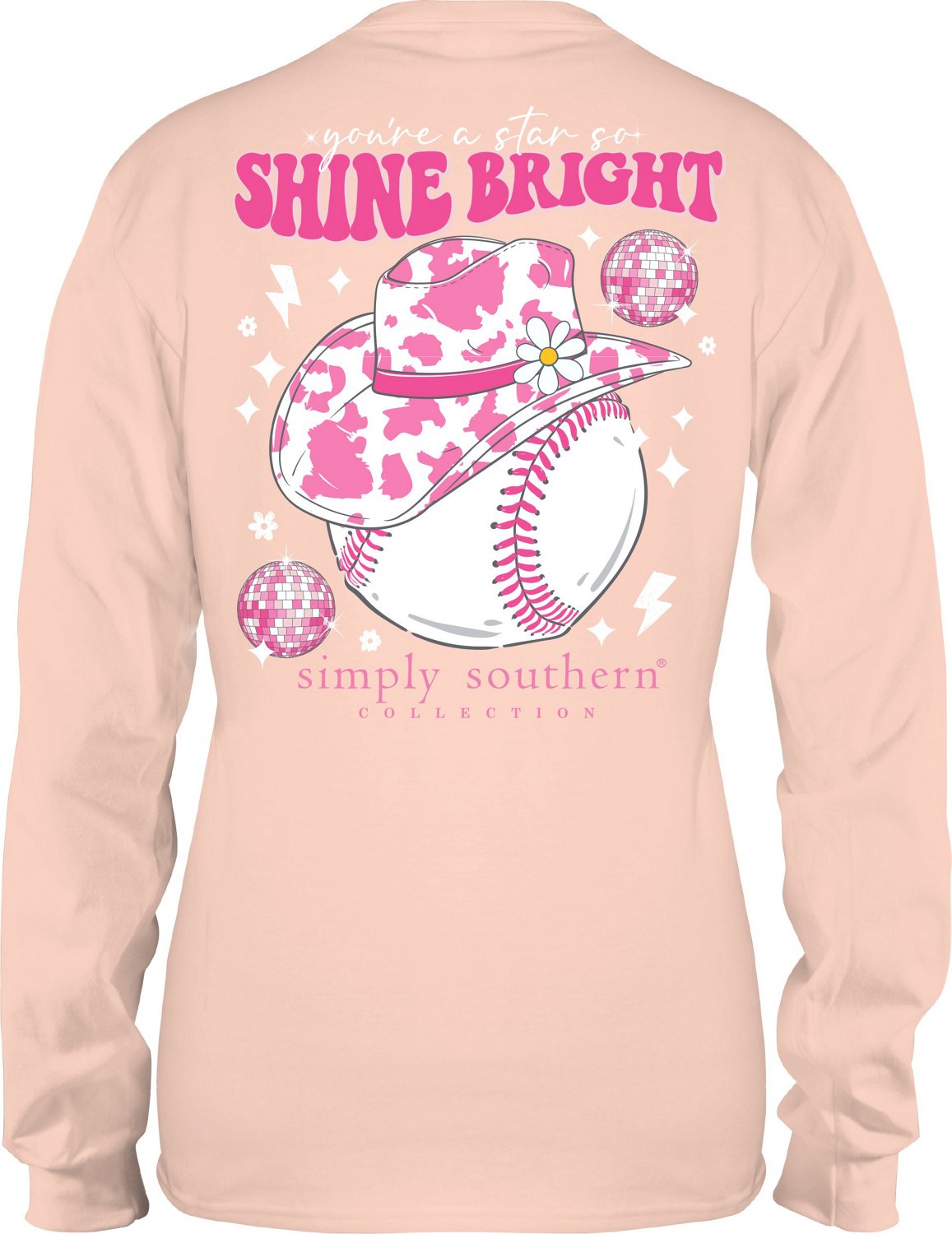 Simply southern best sale softball shirt