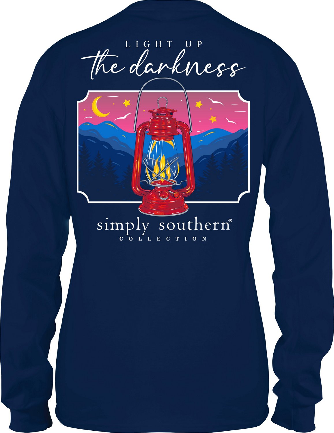Simply Southern Women’s Lamp Long Sleeve T-shirt
