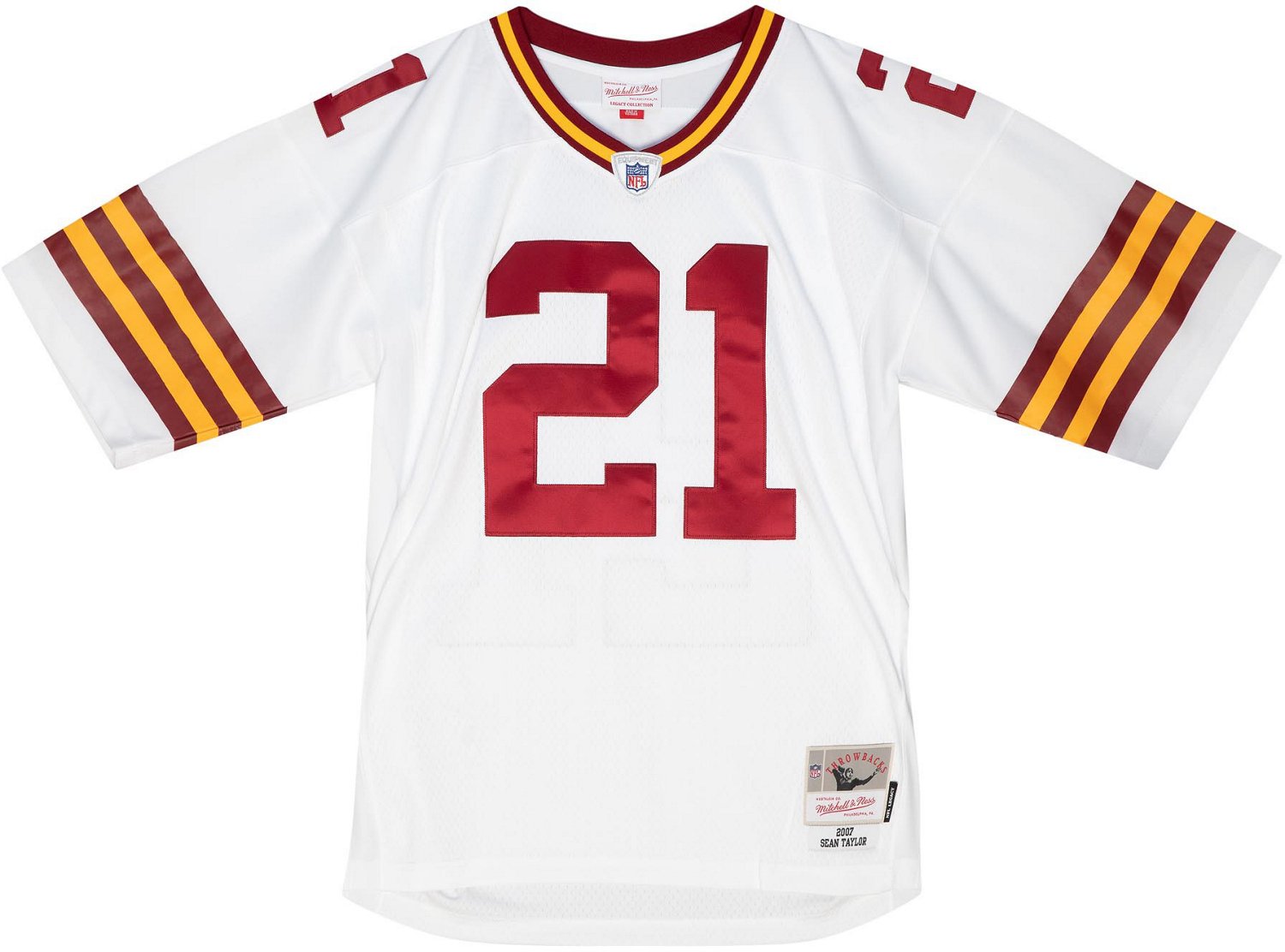 Mitchell & Ness Men's Washington Commanders Sean Taylor #21 Legacy ...