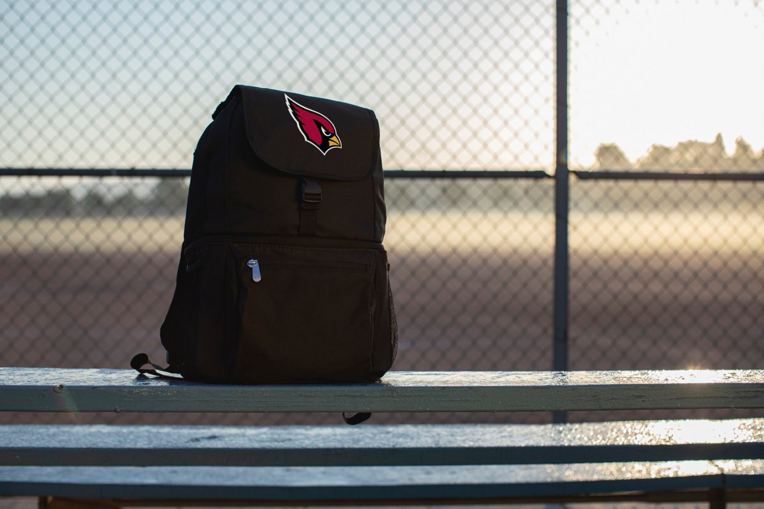 Picnic Time Arizona Cardinals Zuma 2-Tier Backpack Cooler - view number 4