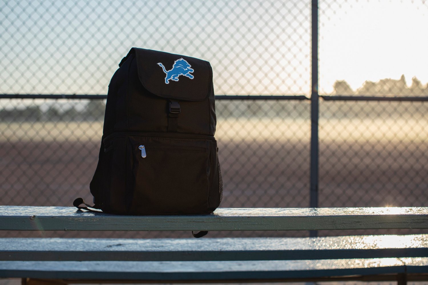 Picnic Time Detroit Lions Zuma 2-Tier Backpack Cooler - view number 4