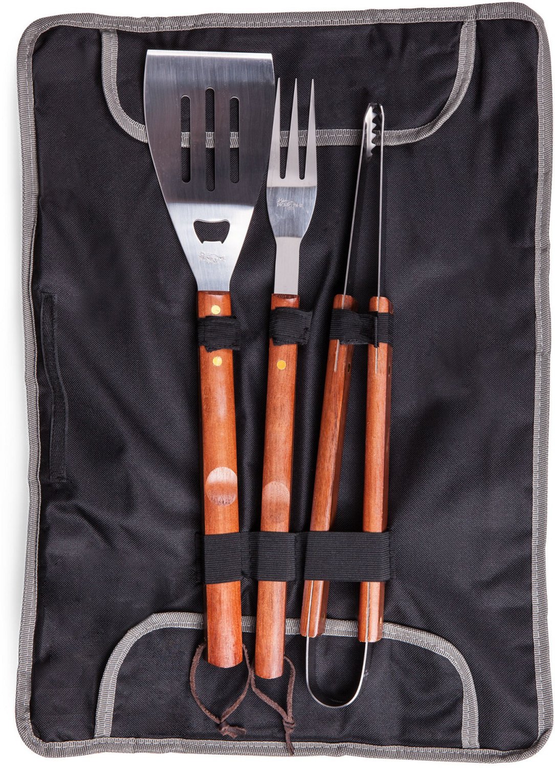 Picnic Time Baltimore Ravens 3-Piece BBQ Tote and Grill Set - view number 2