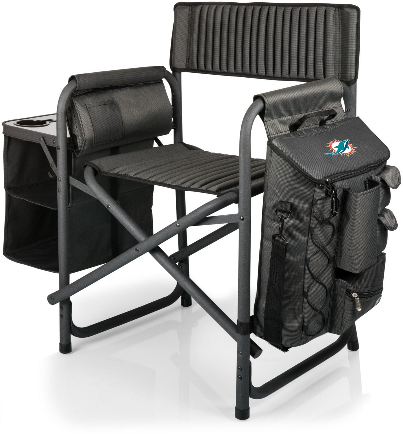 Picnic Time Miami Dolphins All-in-One Fusion Camping Chair