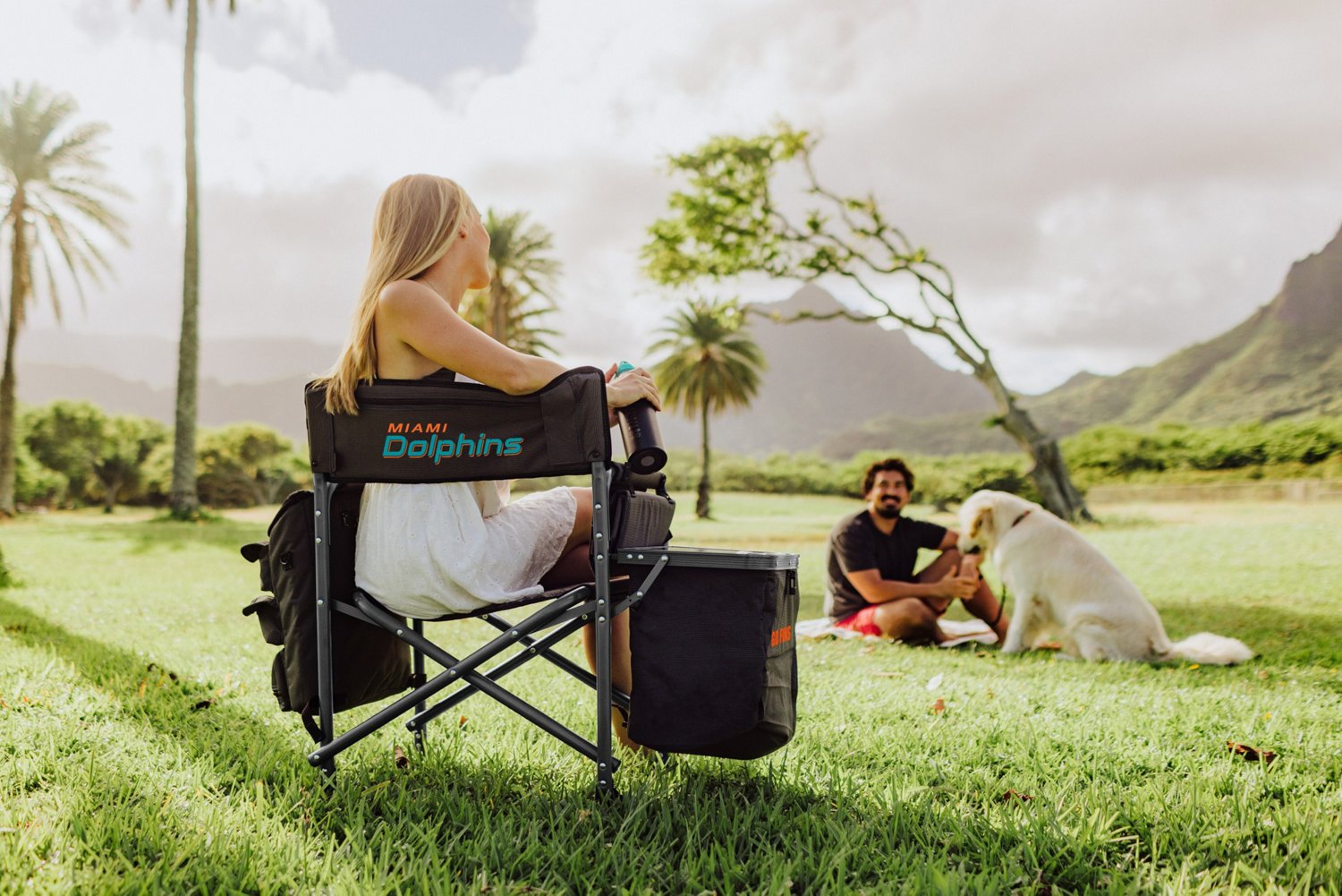 Picnic Time Miami Dolphins All-in-One Fusion Camping Chair - view number 6