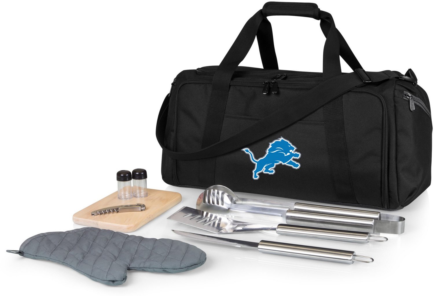Picnic Time Detroit Lions BBQ Grill Set and Cooler Kit - view number 1