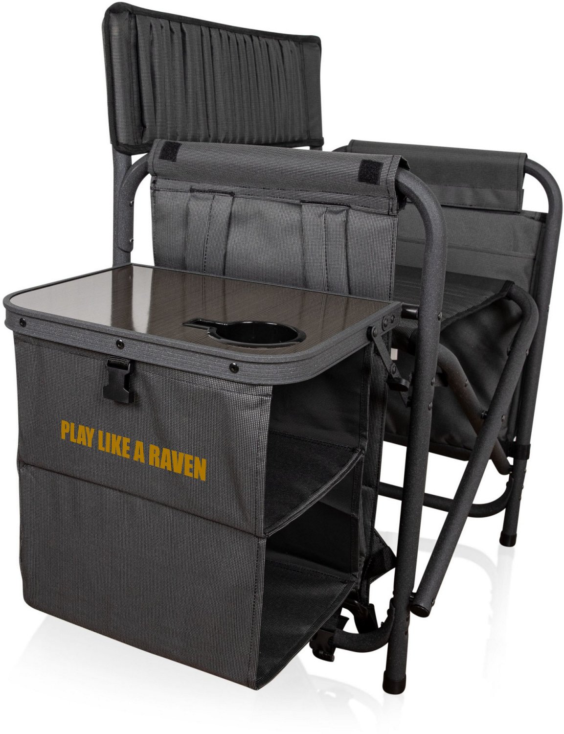 Picnic Time Baltimore Ravens All-in-One Fusion Camping Chair - view number 2