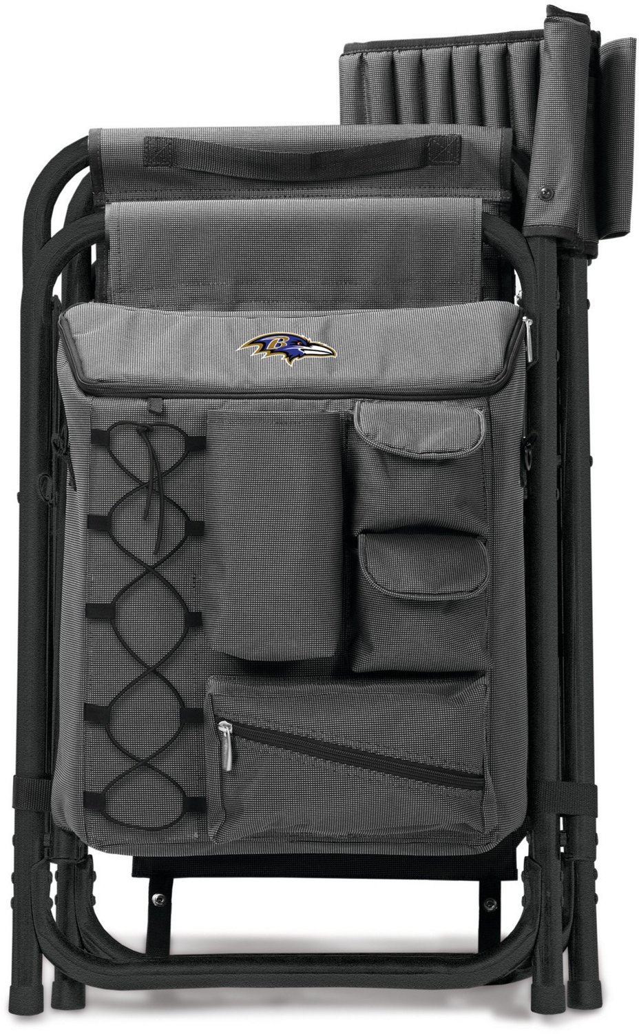 Picnic Time Baltimore Ravens All-in-One Fusion Camping Chair - view number 3