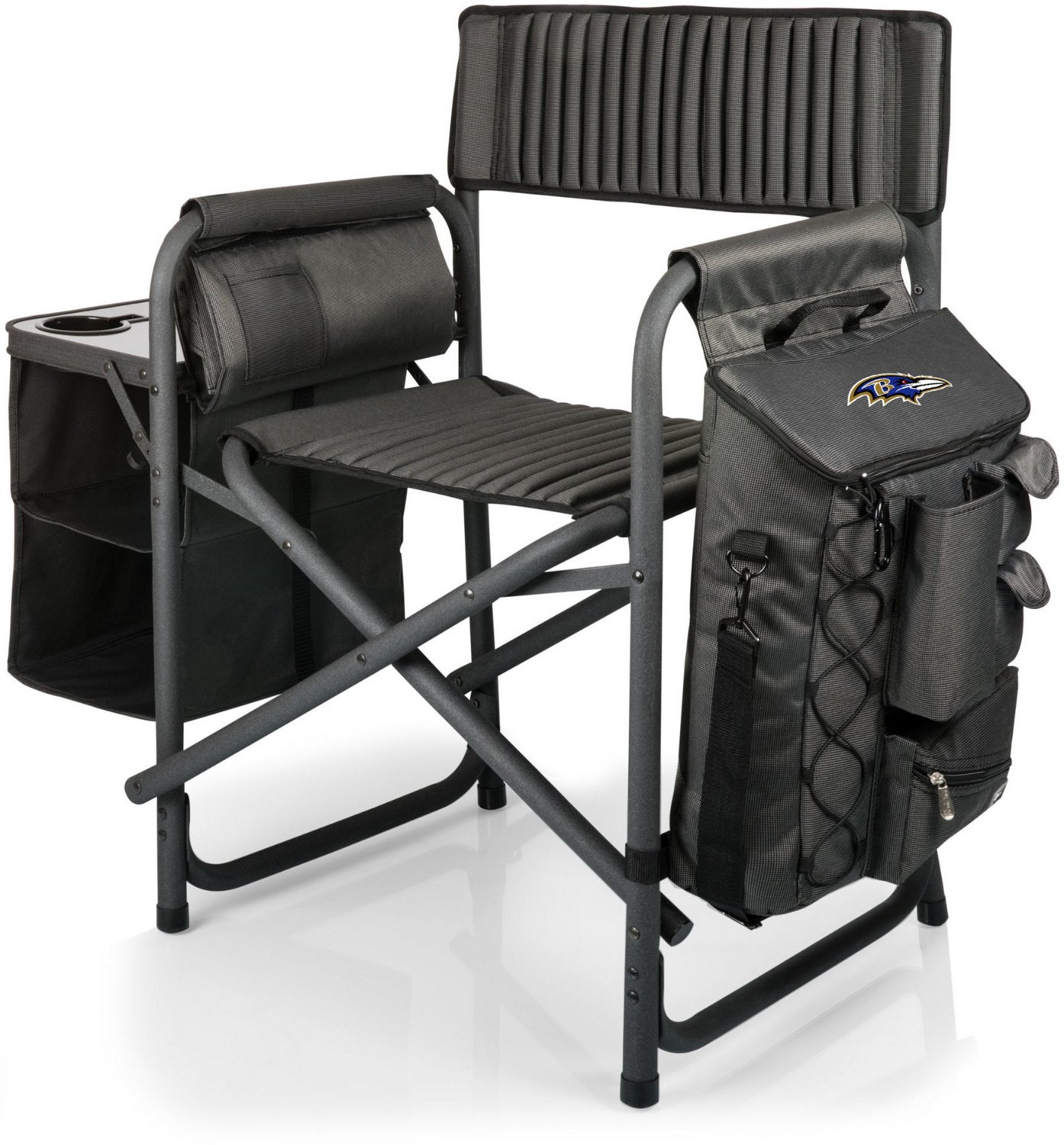 Picnic Time Baltimore Ravens All-in-One Fusion Camping Chair - view number 4