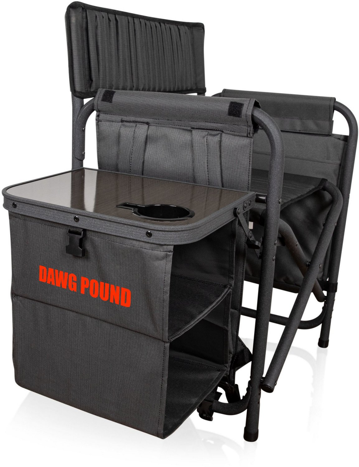 Picnic Time Cleveland Brown All-in-One Fusion Camping Chair