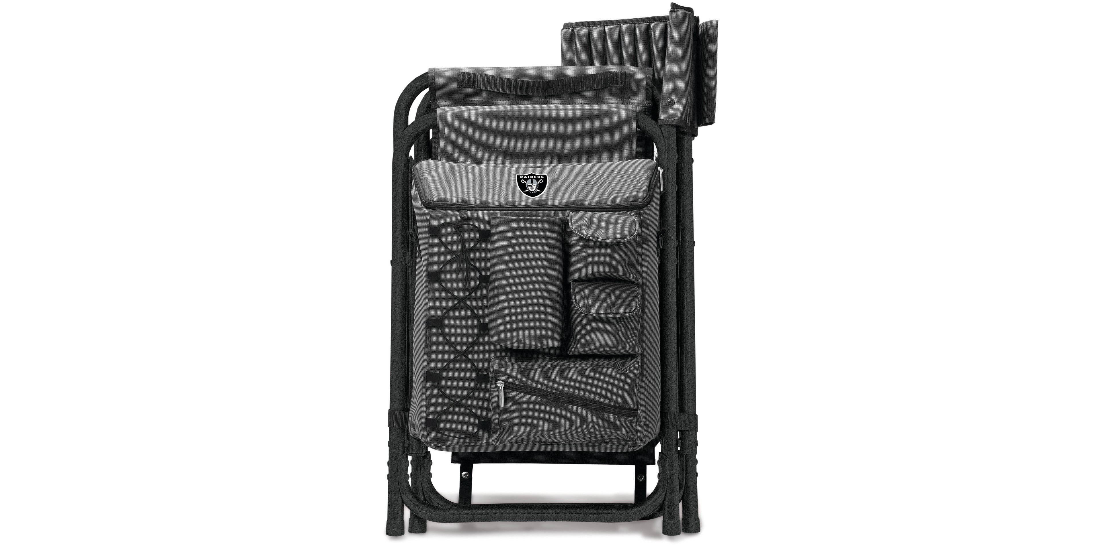 Picnic Time Oakland Raiders All-in-One Fusion Camping Chair