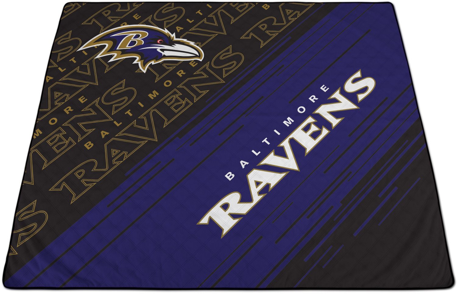 Picnic Time Baltimore Ravens Impresa Picnic Blanket - view number 2