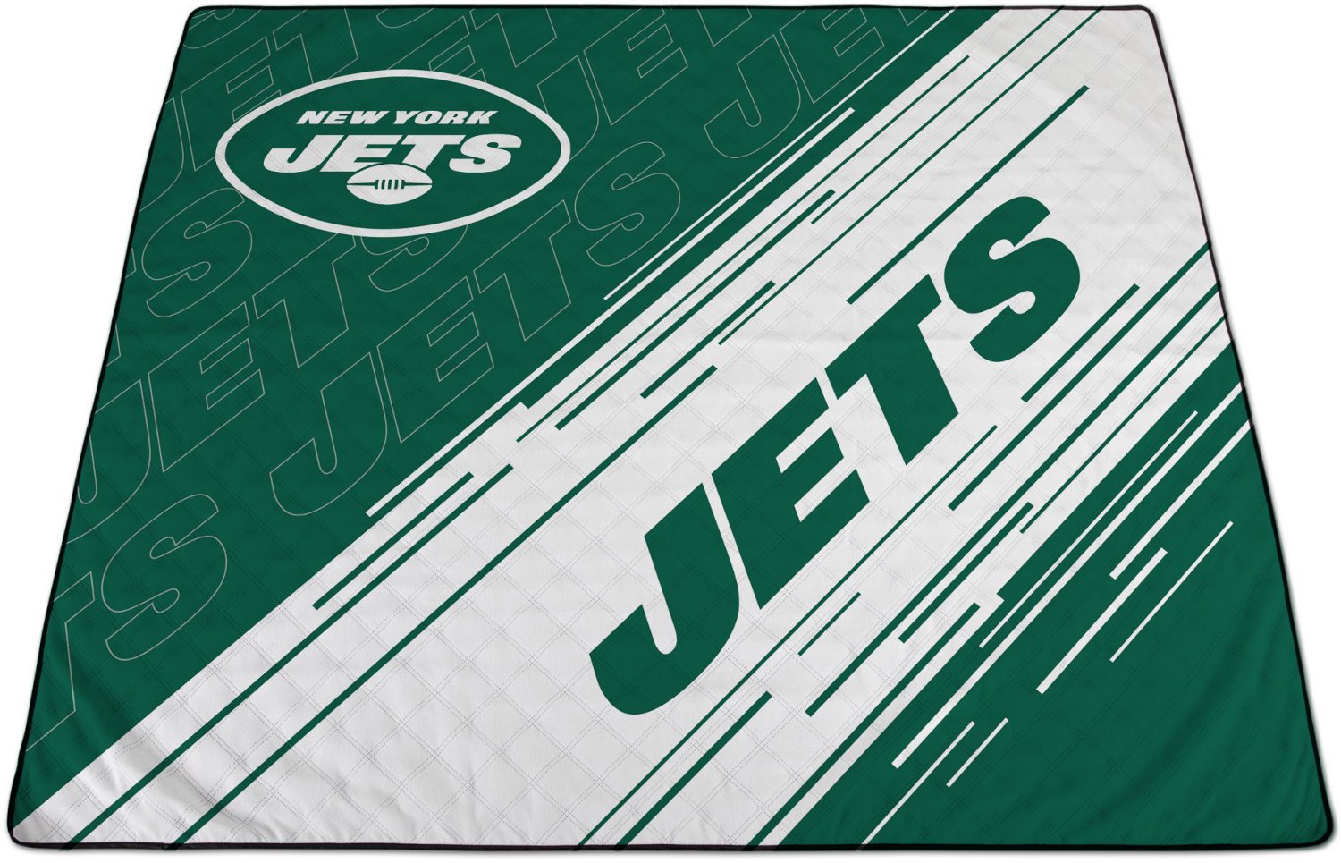 Picnic Time New York Jets Impresa Picnic Blanket