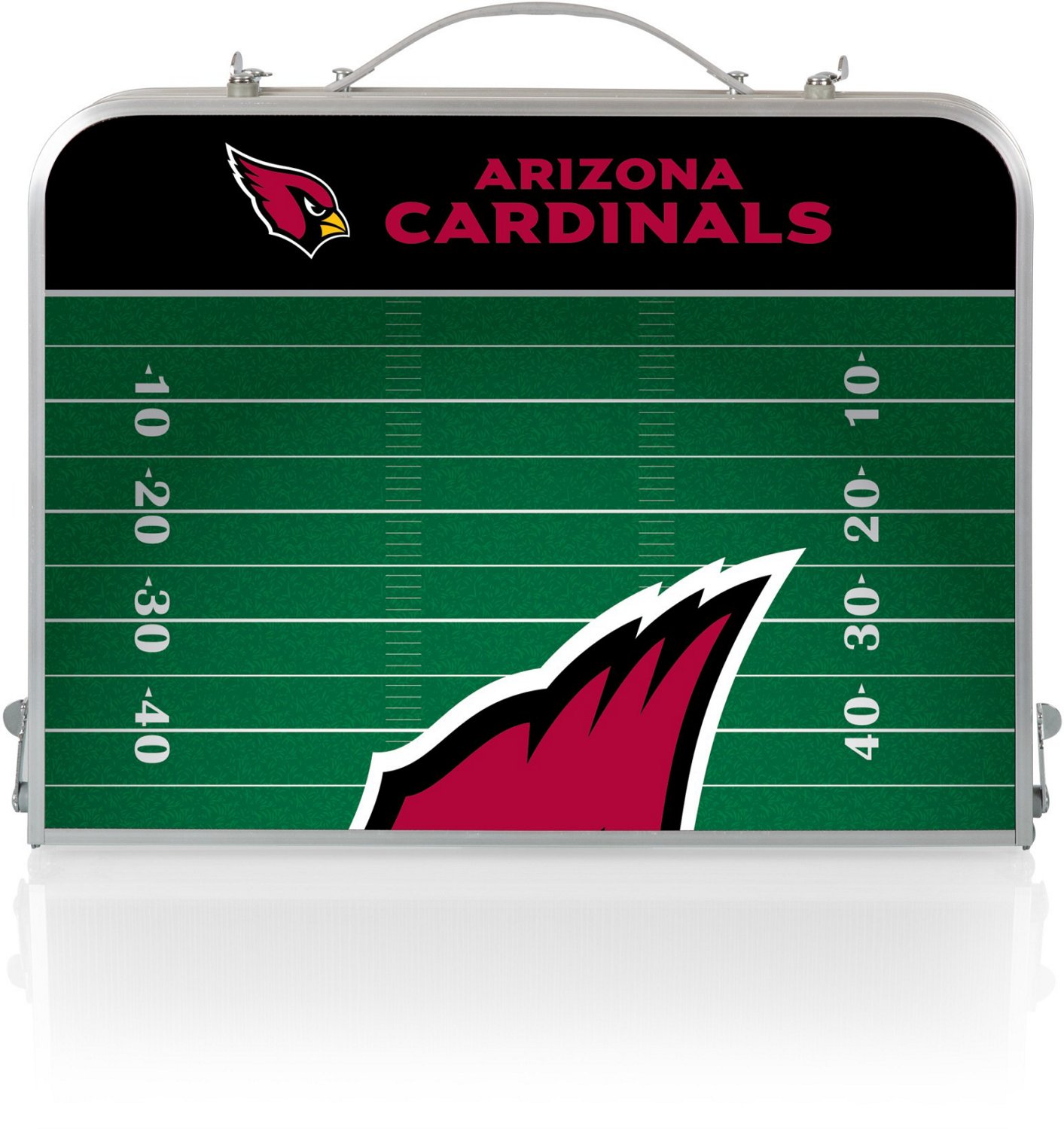 Picnic Time Arizona Cardinals Mini Portable Folding Table - view number 2