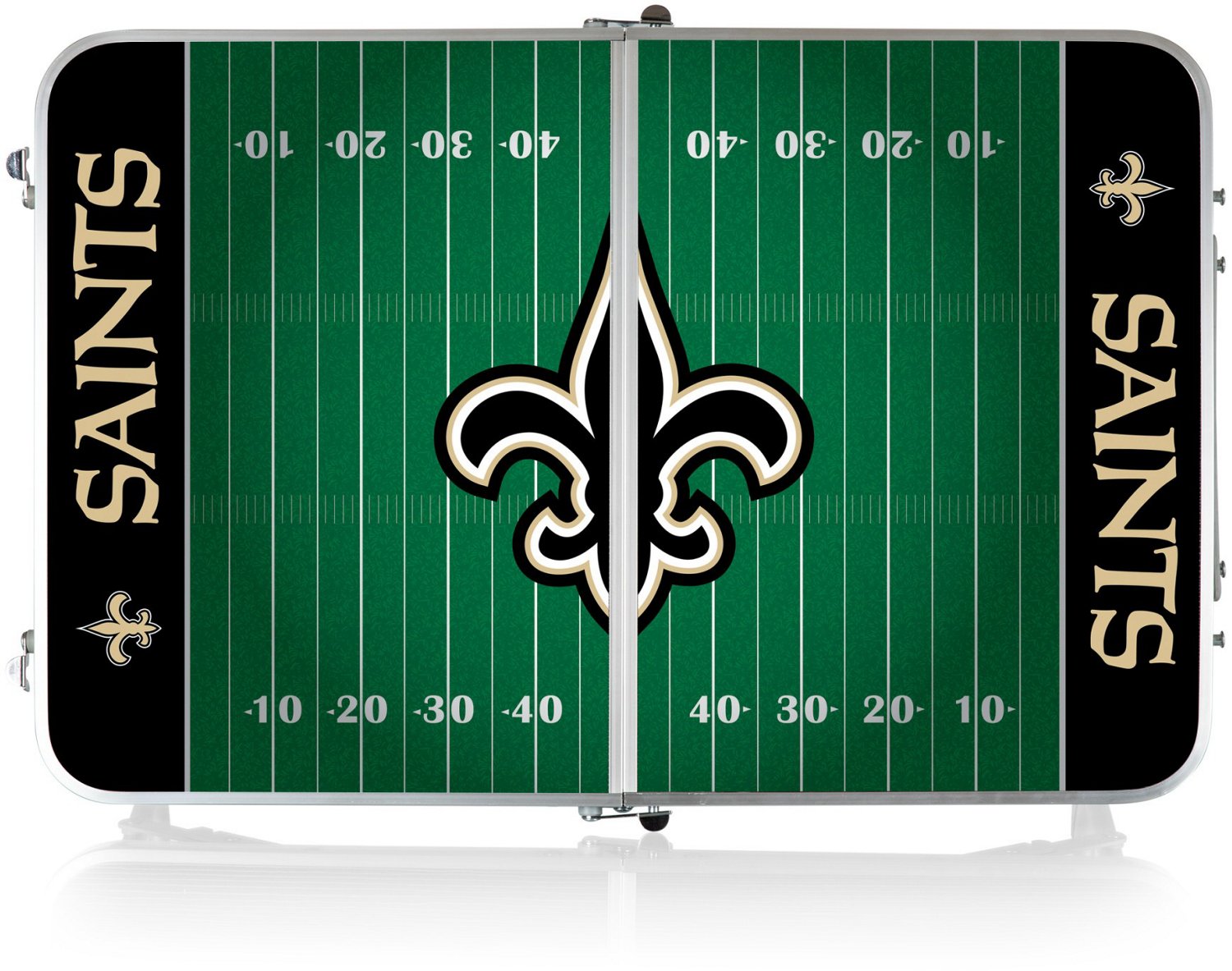 Picnic Time New Orleans Saints Mini Portable Folding Table - view number 3
