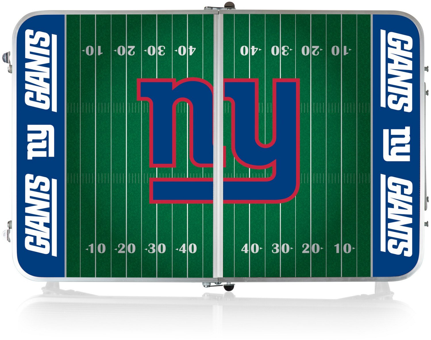 Picnic Time New York Giants Mini Portable Folding Table - view number 3