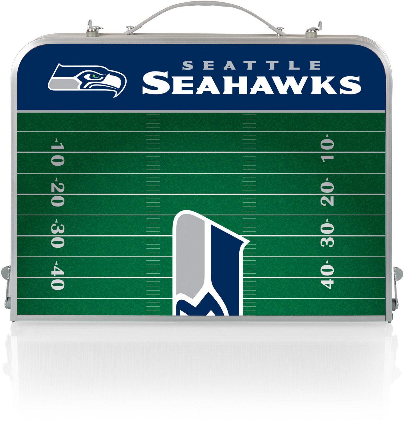 Picnic Time Seattle Seahawks Mini Portable Folding Table - view number 2