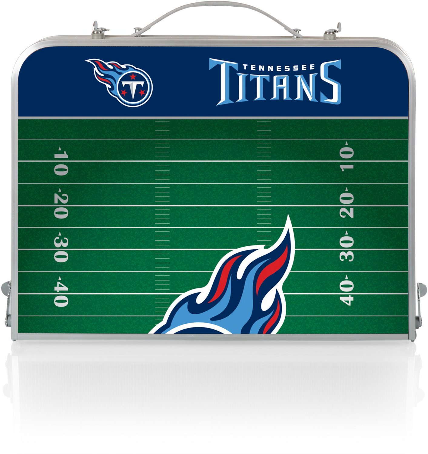 Picnic Time Tennessee Titans Mini Portable Folding Table - view number 2