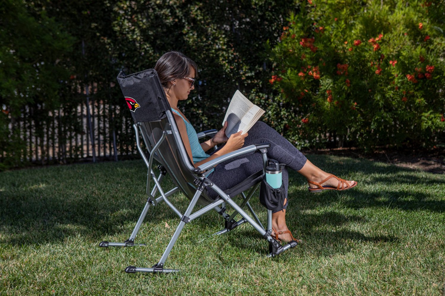 Picnic Time Arizona Cardinals Outdoor Rocking Camp Chair - view number 4