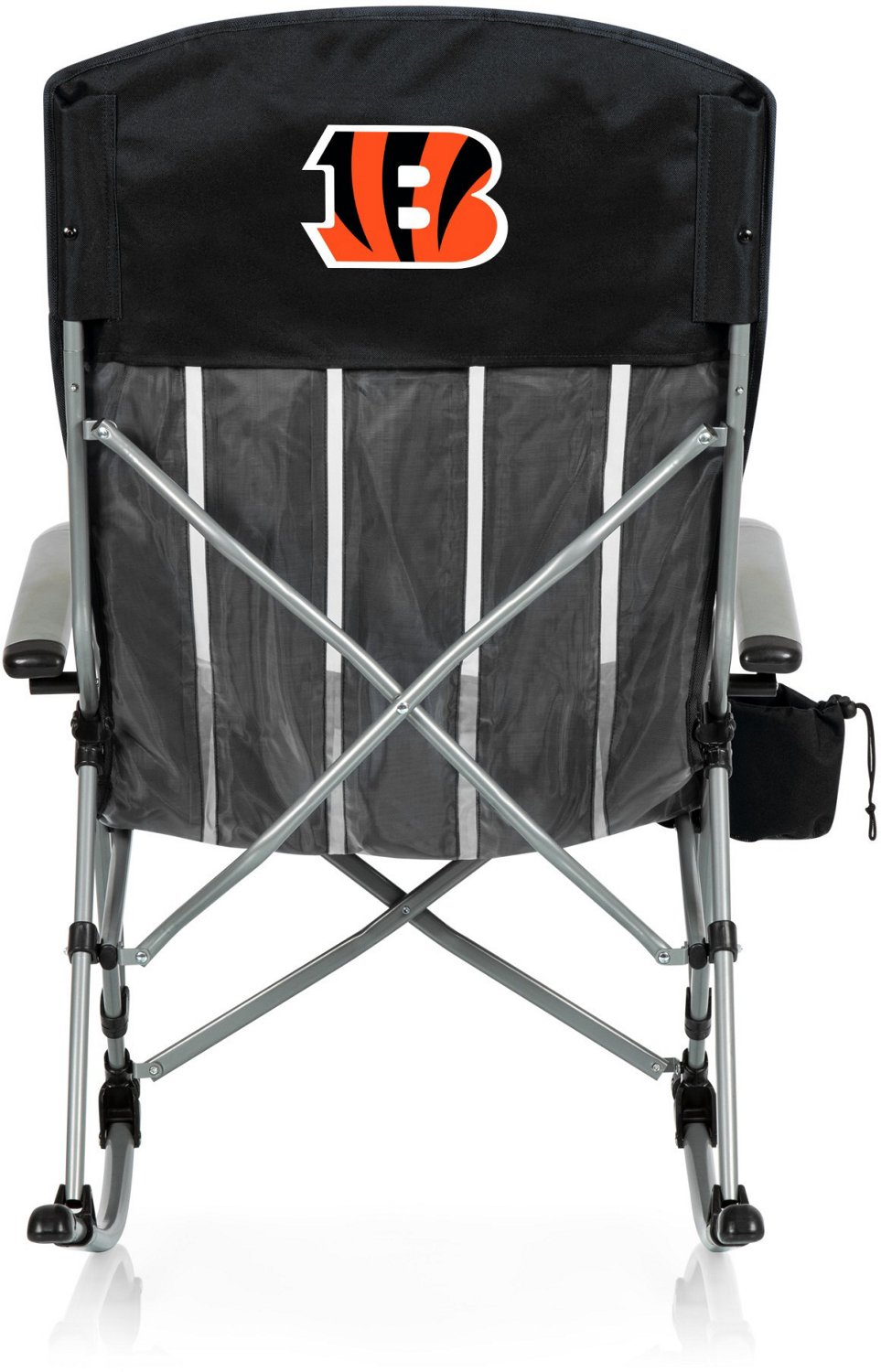 Picnic Time Cincinnati Bengals Outdoor Rocking Camp Chair - view number 2