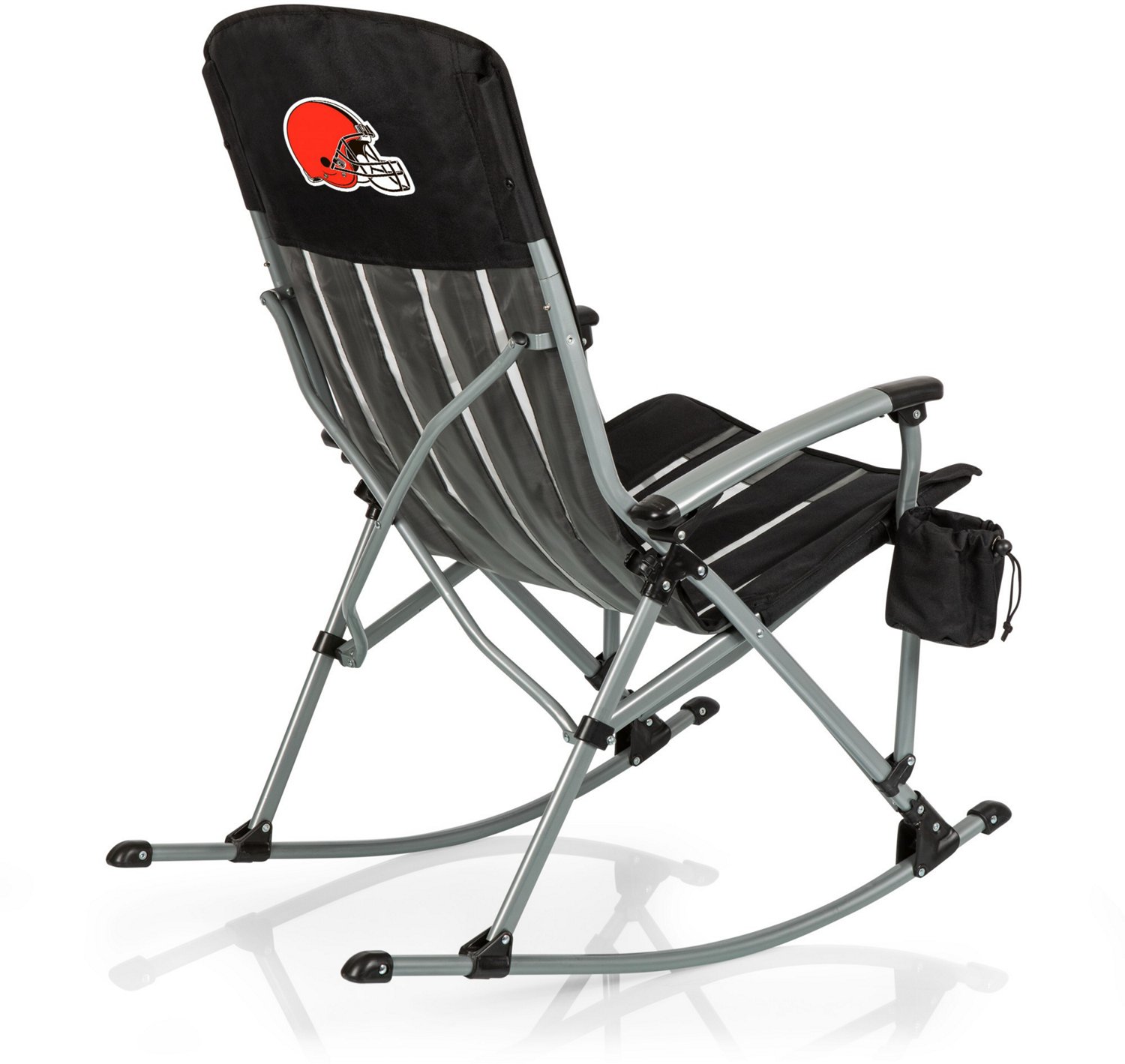 Picnic Time Cleveland Browns Outdoor Rocking Camp Chair | Academy