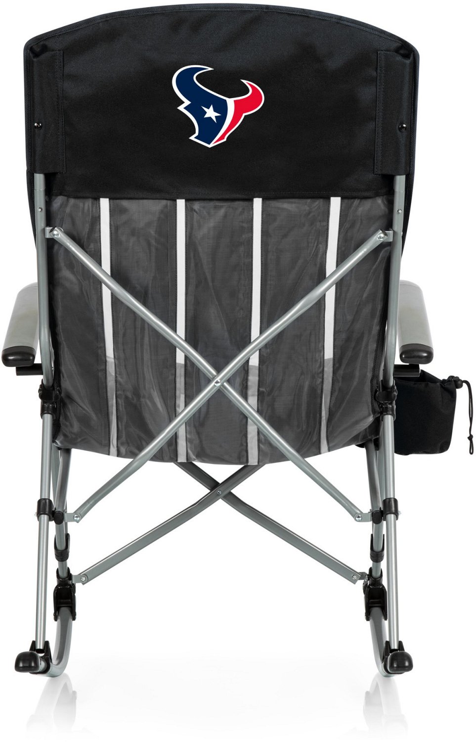Picnic Time Houston Texans Outdoor Rocking Camp Chair - view number 2