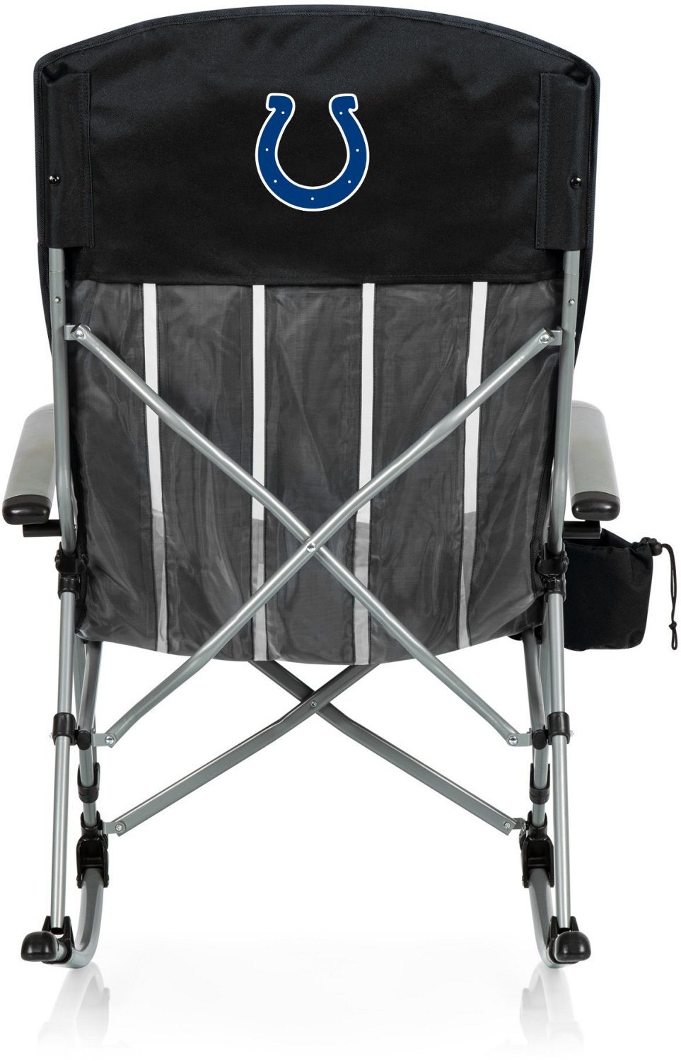 Picnic Time Indianapolis Colts Outdoor Rocking Camp Chair