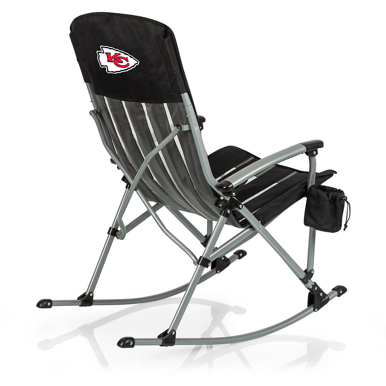 Picnic Time Kansas City Chiefs Outdoor Rocking Camp Chair                                                                        - view number 1