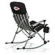Picnic Time Kansas City Chiefs Outdoor Rocking Camp Chair                                                                        - view number 1 selected