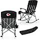 Picnic Time Kansas City Chiefs Outdoor Rocking Camp Chair                                                                        - view number 3
