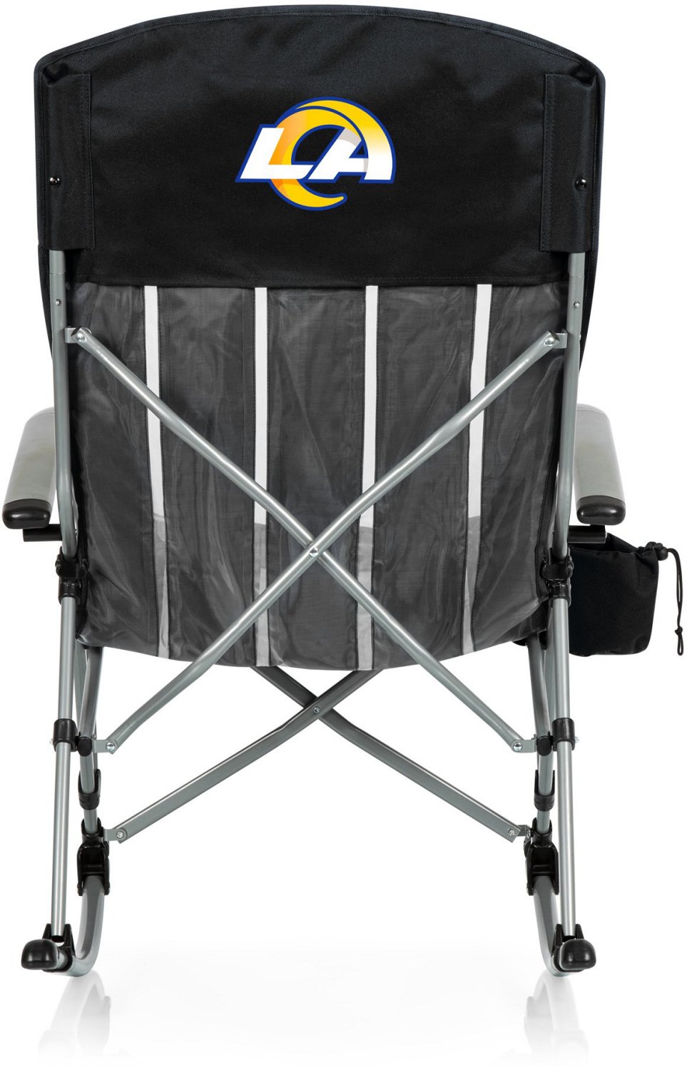 Picnic Time Los Angeles Rams Outdoor Rocking Camp Chair - view number 2
