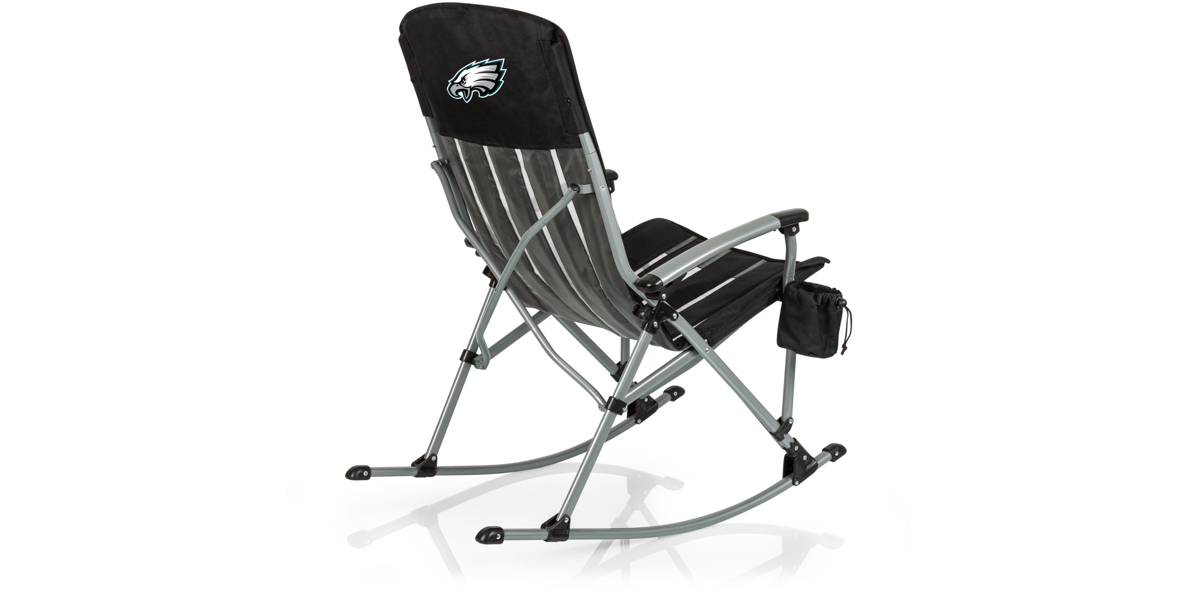Picnic Time Philadelphia Eagles Outdoor Rocking Camp Chair
