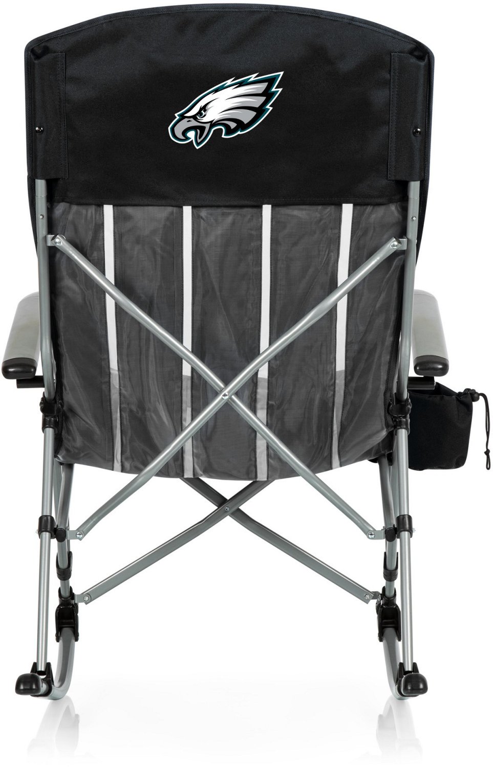Picnic Time Philadelphia Eagles Outdoor Rocking Camp Chair - view number 2