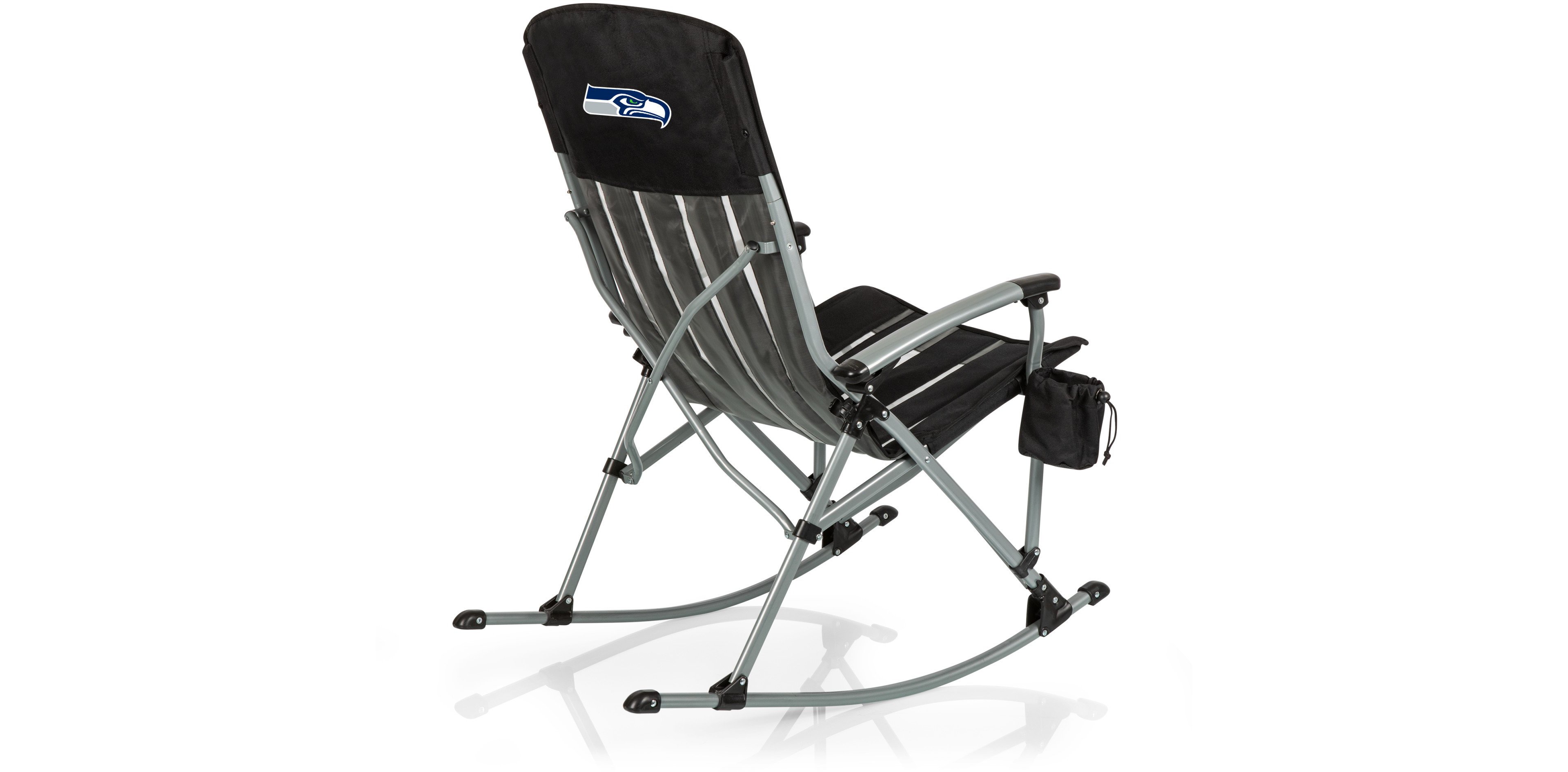 Picnic Time Seattle Seahawks Outdoor Rocking Camp Chair