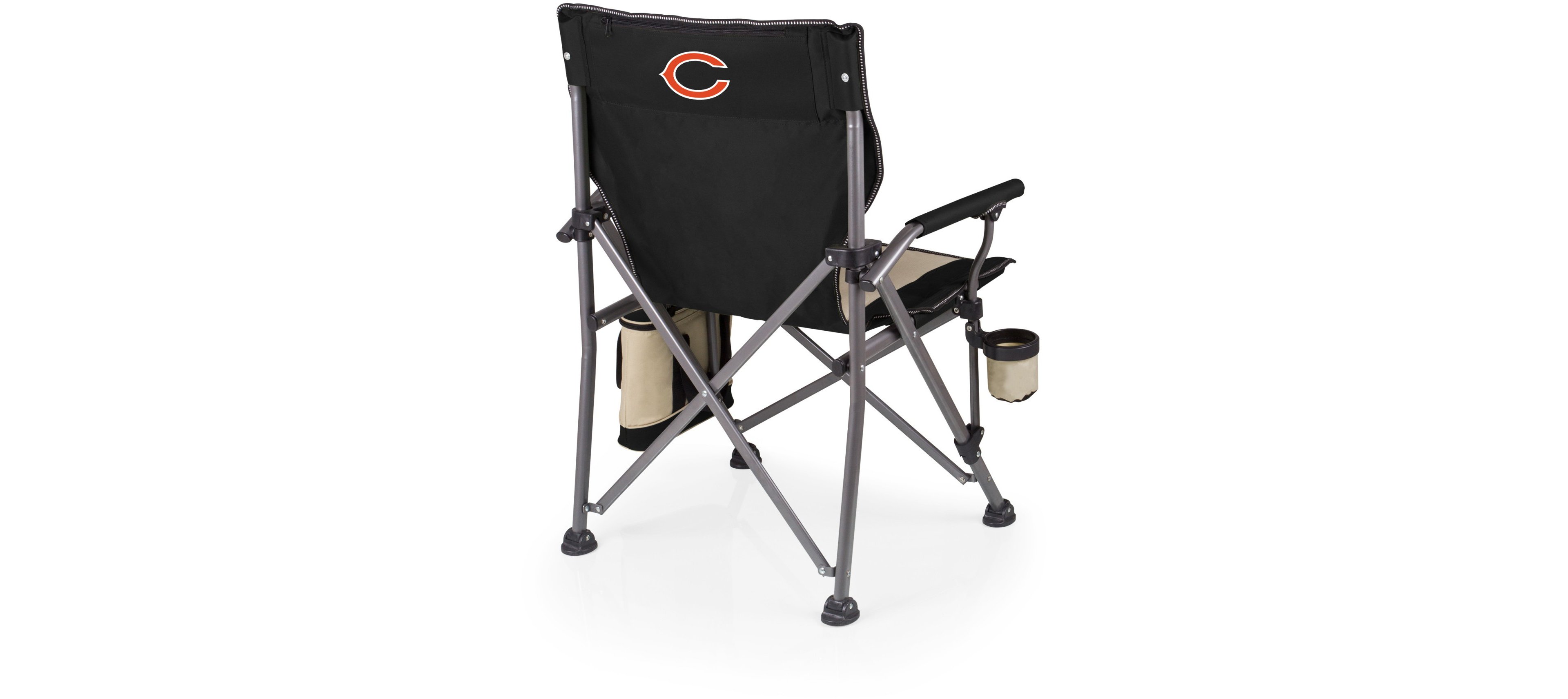 Picnic Time Chicago Bears Outlander Folding Camp Chair with Cooler