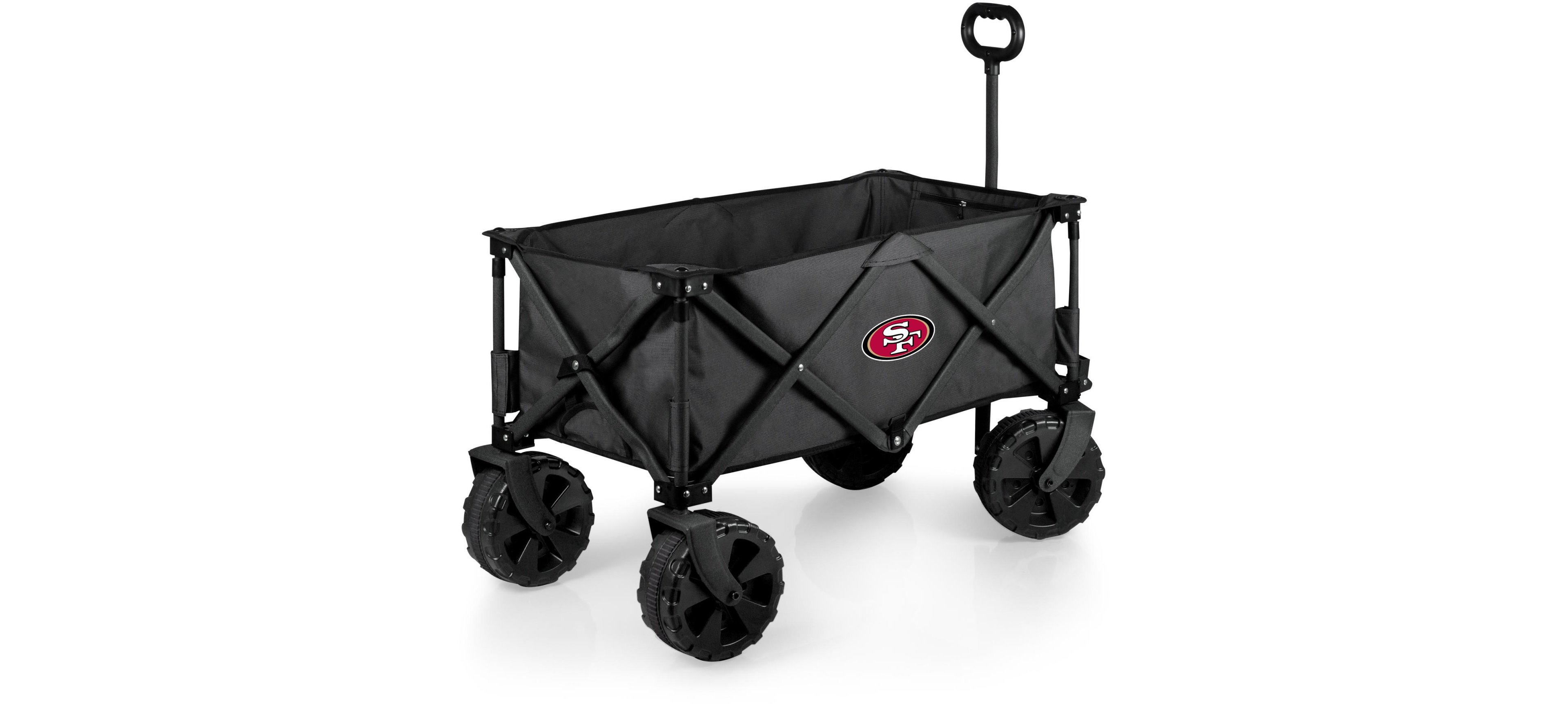 Picnic Time San Francisco 49ers All-Terrain Utility Wagon