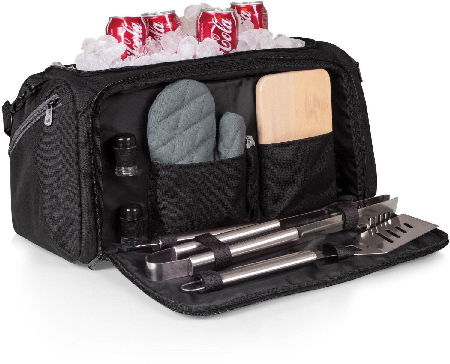 Picnic Time Kansas City Chiefs BBQ Grill Set and Cooler Kit - view number 3