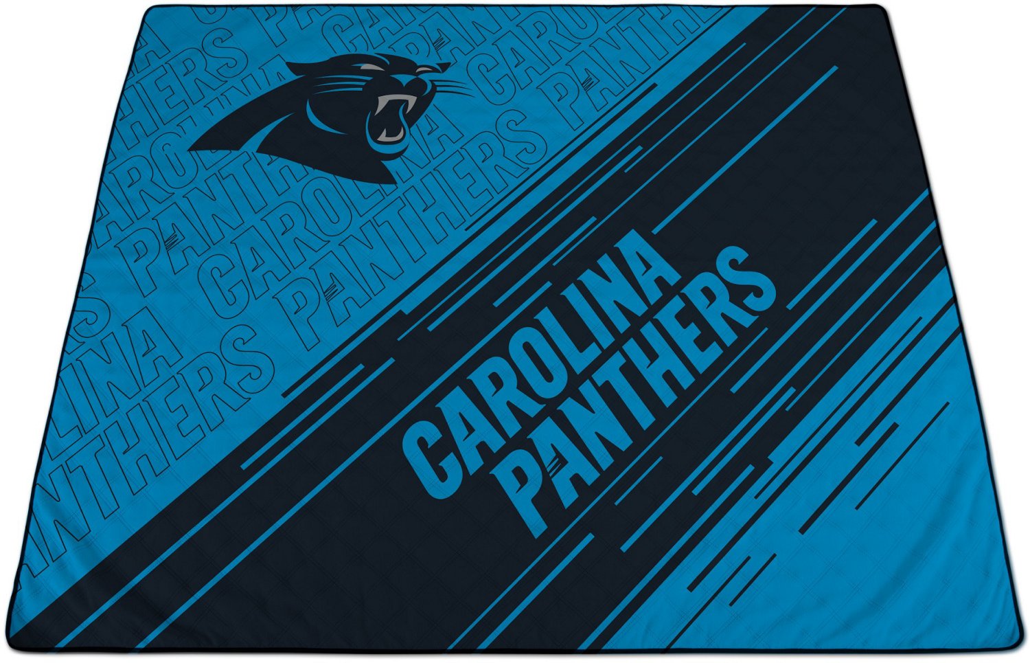 Picnic Time Carolina Panthers Impresa Picnic Blanket