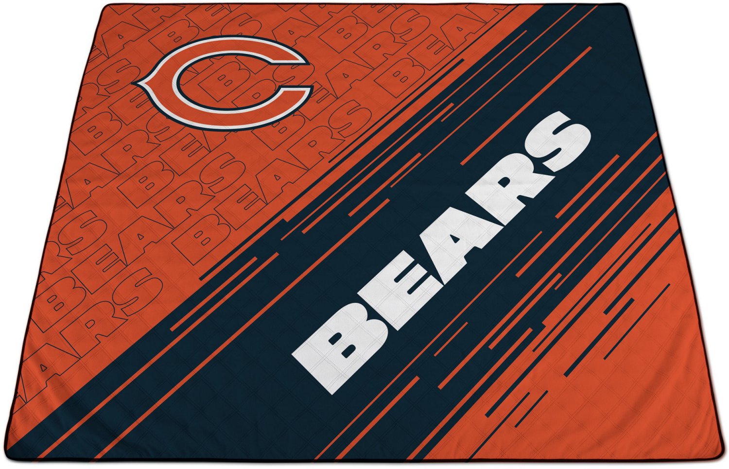 Picnic Time Chicago Bears Impresa Picnic Blanket