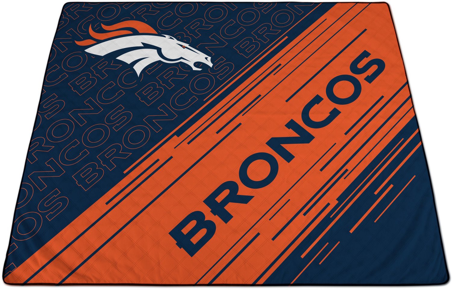 Picnic Time Denver Broncos Impresa Picnic Blanket - view number 2