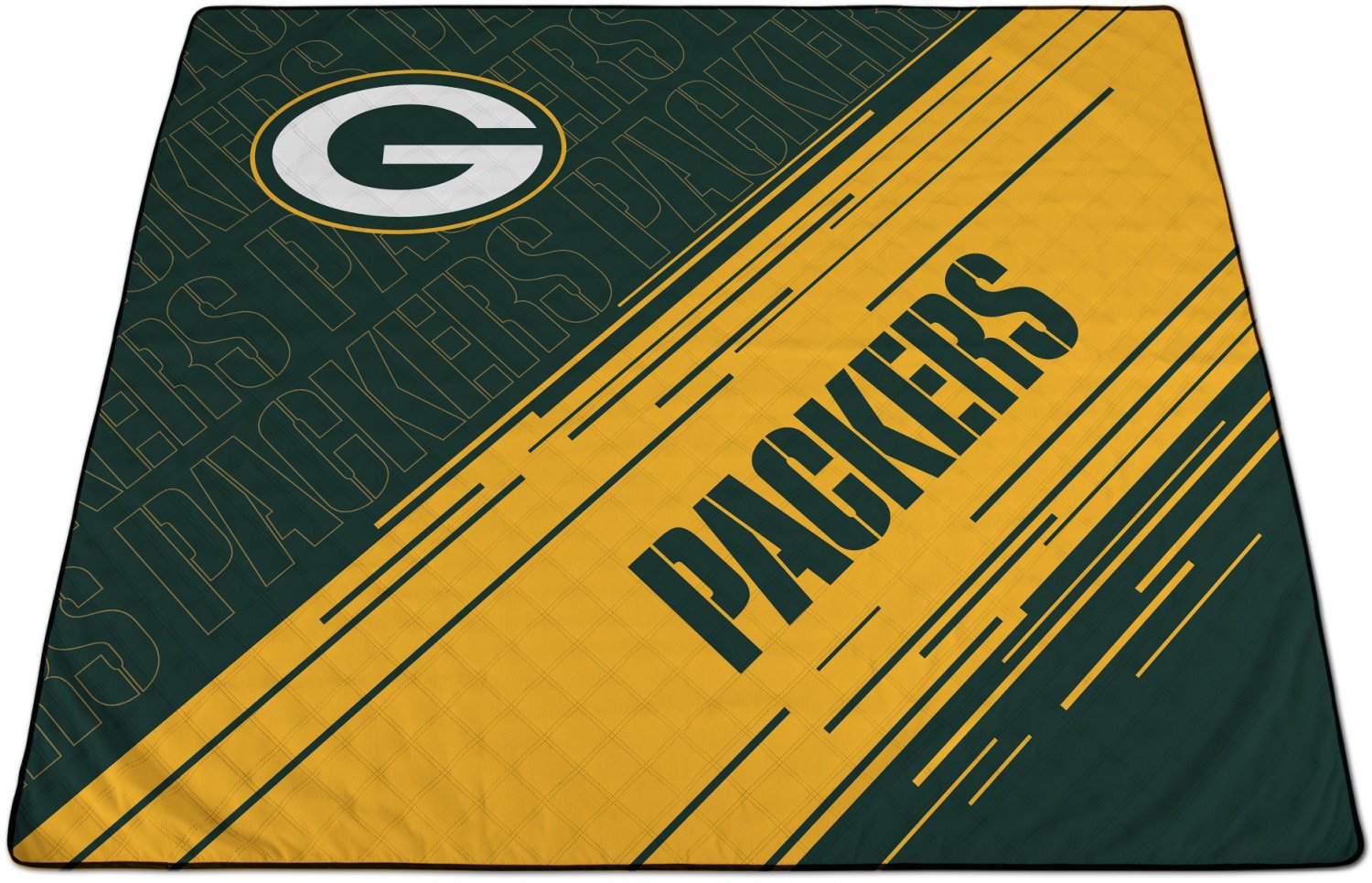 Picnic Time Green Bay Packers Impresa Picnic Blanket - view number 2