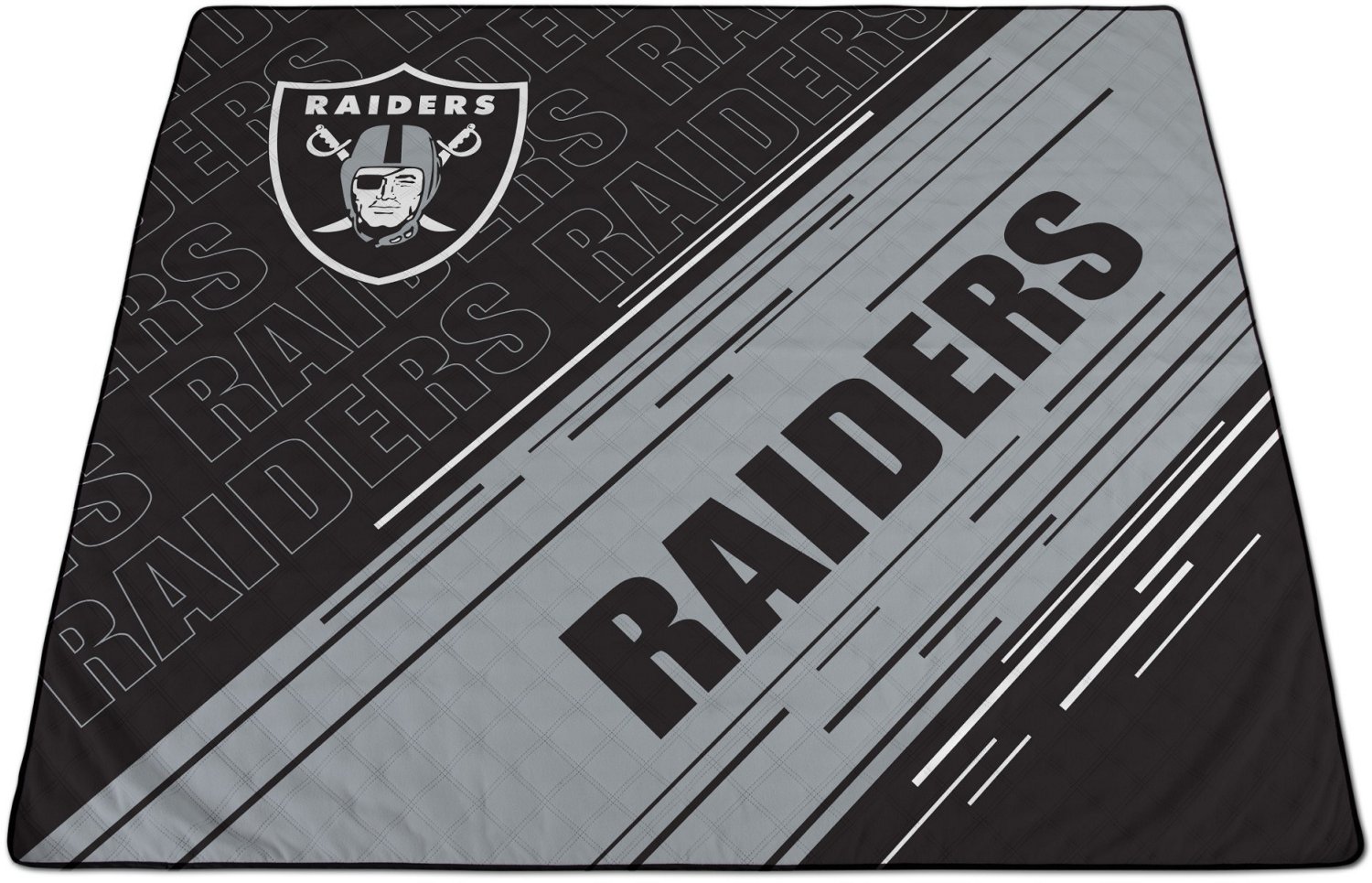 Picnic Time Las Vegas Raiders Impresa Picnic Blanket - view number 2