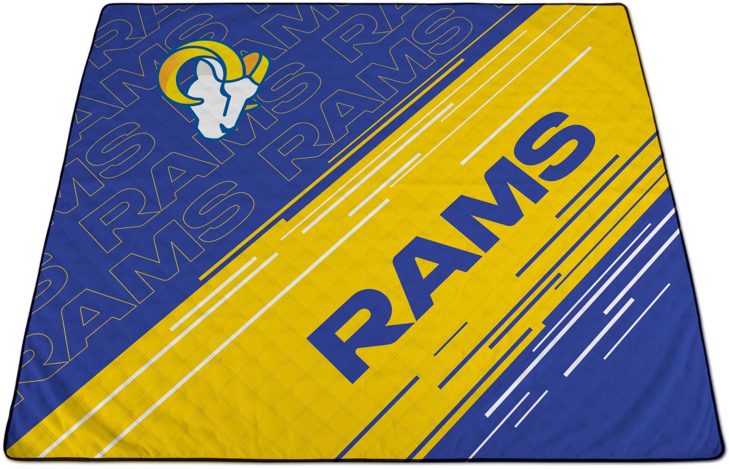 Picnic Time Los Angeles Rams Impresa Picnic Blanket - view number 2