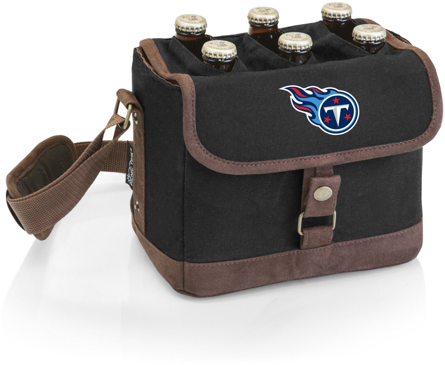 Picnic Time Tennessee Titans Beer Caddy Cooler Tote with Opener