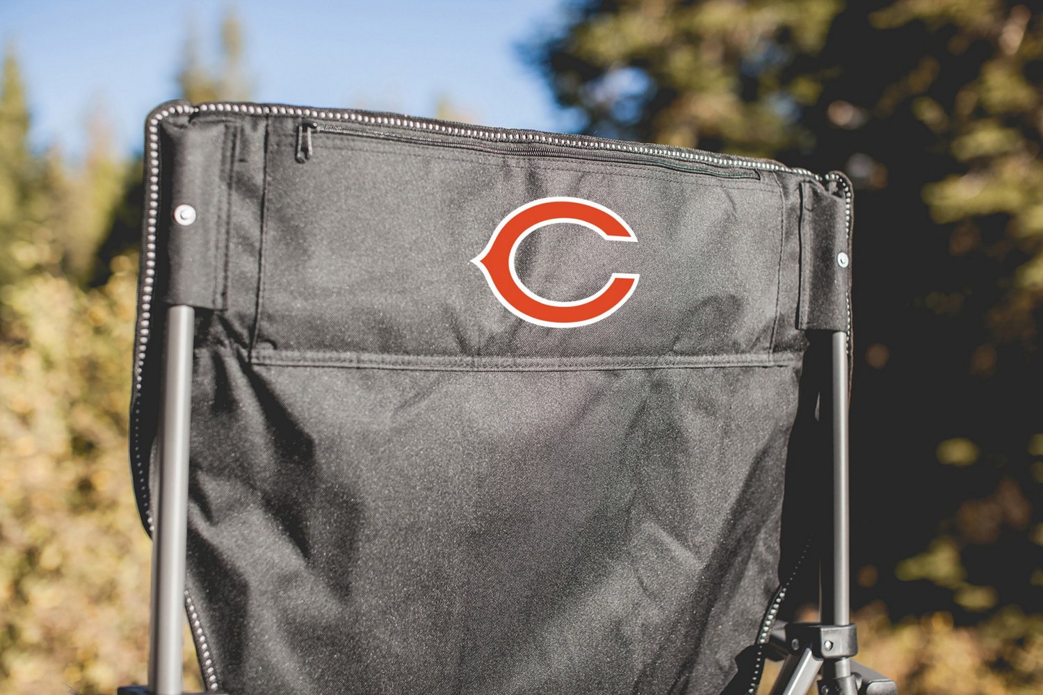 Picnic Time Chicago Bears Logo Big Bear XXL Camp Chair with Cooler - view number 3